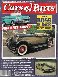 CARS & PARTS 1992 JUNE - 302 BOSS, '65 RIVIERA, THOMAS FLYER, '29 GARDNER 120